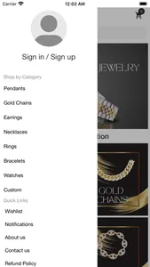 QUILA JEWELERS screenshot 1