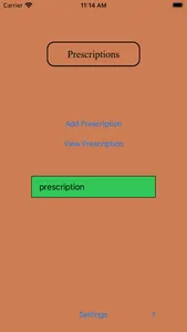 PrescripX screenshot 6