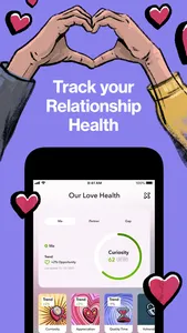 Our.Love: The App for Couples screenshot 1