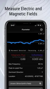 Fluxmeter screenshot 0