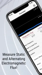 Fluxmeter screenshot 1