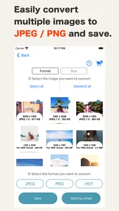 JPEG & PNG JPG Convert format screenshot 0