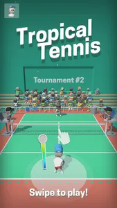 Tennis Master 2 screenshot 0