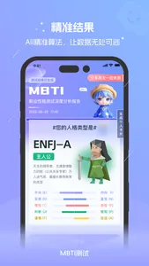 MBTI职业性格测试-测评与分析 screenshot 2