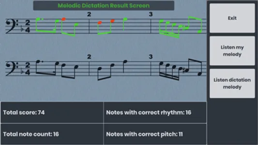 Musical Ear Training - Theory screenshot 1