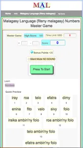 Malagasy M(A)L screenshot 1
