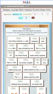 Malagasy M(A)L screenshot 2
