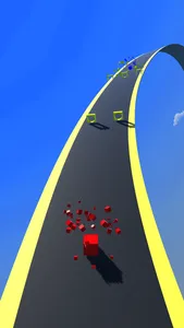 Ball Race 3D : Never Give Up screenshot 0