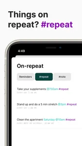 REPOSE - Simple Reminders screenshot 2
