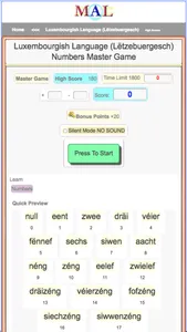 Luxembourgish M(A)L screenshot 1