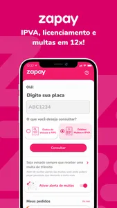 Zapay: IPVA, Licenciamento e + screenshot 0