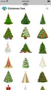 Cool Christmas Tree Stickers screenshot 4