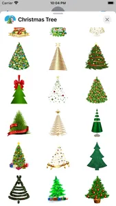 Cool Christmas Tree Stickers screenshot 5