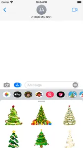 Cool Christmas Tree Stickers screenshot 6