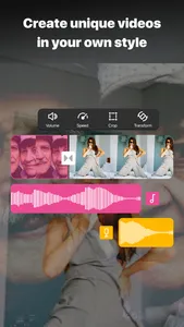 Music cutter & Music mixer screenshot 2