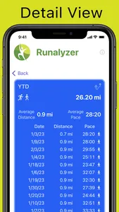 Runalyzer screenshot 1