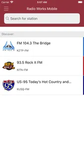 Radio Works Mobile screenshot 2