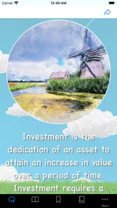 Investment Knowledge screenshot 0