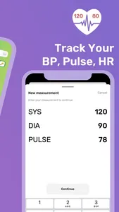 Blood Pressure App | Monitor + screenshot 1