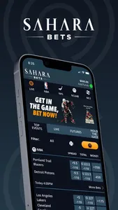 SaharaBets screenshot 0