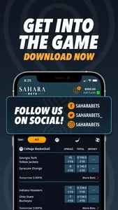 SaharaBets screenshot 3