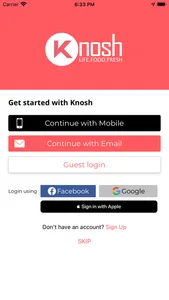 Knosh: Food Order and Delivery screenshot 7