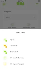 Payunicard screenshot 2