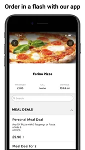 Farina Pizza screenshot 0
