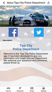 Tipp City Police Department screenshot 1