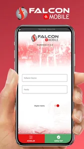 Falcon Mobile screenshot 0