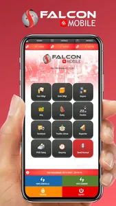 Falcon Mobile screenshot 1