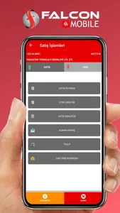 Falcon Mobile screenshot 2