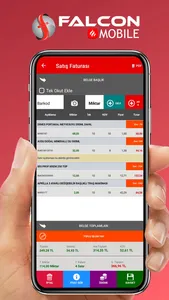 Falcon Mobile screenshot 3