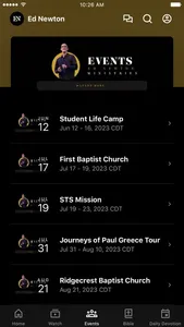 Ed Newton Ministries screenshot 2
