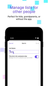 Group Gift Lists screenshot 3