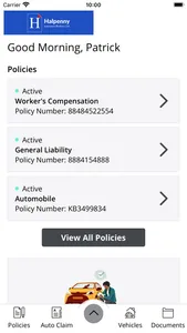 Halpenny Insurance Brokers screenshot 1