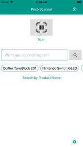 Price Check Scanner screenshot 0