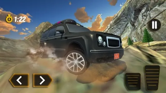 Monster Jeep - Mega Tracks screenshot 0