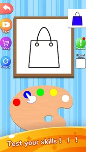 Color Draw - paintng game screenshot 2