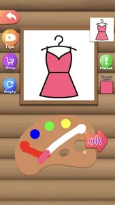 Color Draw - paintng game screenshot 4