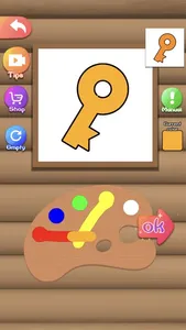 Color Draw - paintng game screenshot 5