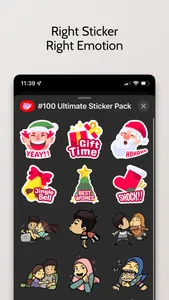 #100 Ultimate Sticker Pack screenshot 2