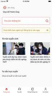 Chọn Ngành Nghề screenshot 0