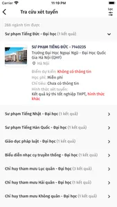 Chọn Ngành Nghề screenshot 2