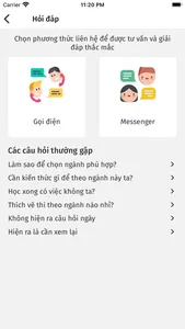 Chọn Ngành Nghề screenshot 8