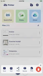 Air Print Smart : Printer App screenshot 1