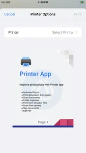 Air Print Smart : Printer App screenshot 4