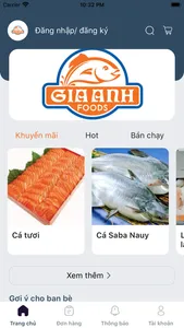 Gia Anh Foods screenshot 2