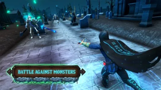 Scary Graveyard Run screenshot 2