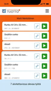 TuottoPLUS screenshot 2